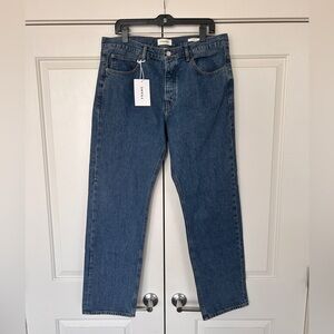Frame Denim Men's Classic Straight Jeans 36 NWT